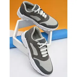 Roadster Men Colourblocked Lightweight Sneakers