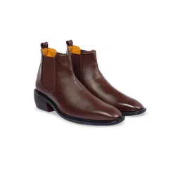 Bxxy Men Block Heeled Chelsea Boots