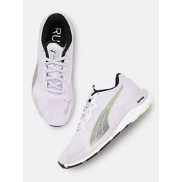 Puma Women Solid Velocity Nitro 2 Fade Road Running Shoes