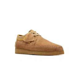 Clarks Men Weaver Suede Comfort Insole Sneakers