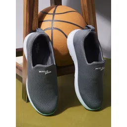 Action Men Textured Slip-On Sneakers