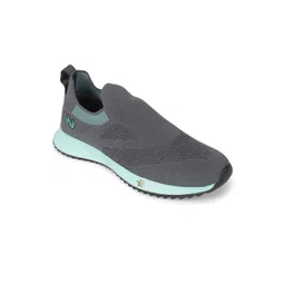 Campus Women Woven Design Slip-On Sneakers