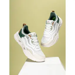 Red Tape Men Woven Design Sneakers