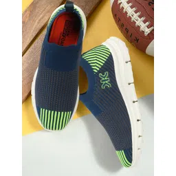 Killer Men Woven Design Lightweight Slip-On Sneakers