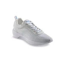 NEEMANS Woven Design Lace-Up Sneakers