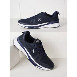 HRX by Hrithik Roshan Men Navy Blue Cushioning PSI Technology Running Shoes