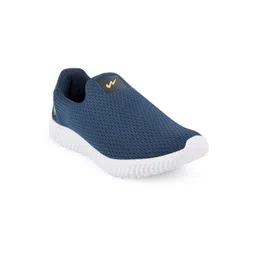 Campus Men Blue Mesh Running Shoes