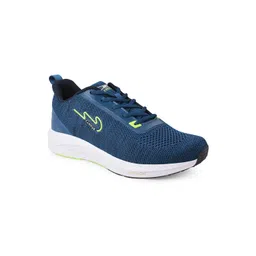 Campus Men Blue Mesh Running Shoes