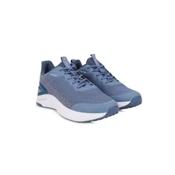 Campus Men Blue Mesh Running Shoes