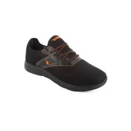 Sparx Men Black Mesh Running Shoes