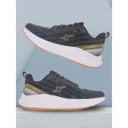 Sparx Men Mesh Running Lace-Up Sneakers