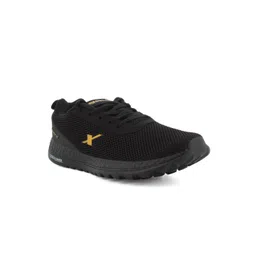 Sparx Men Black Mesh Running Shoes