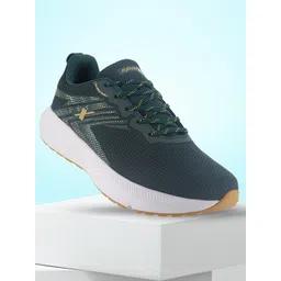 Sparx Men Textured Lace Up Running Shoes