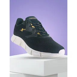 Sparx Men Textured Lace Up Running Shoes