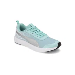 Puma Women Blue Supernal V3 Textile Running Shoes