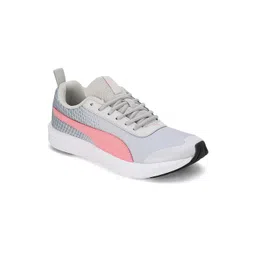 Puma Women Grey Supernal V3 Textile Running Shoes