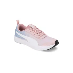 Puma Women Pink Textile Supernal V3 Running Shoes