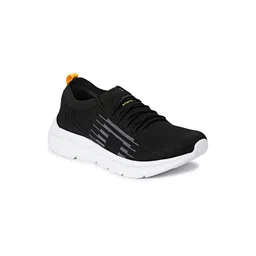JQR Men MOJ 411 Black Mesh Running Shoes