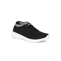JQR Men MOJ 401 Black Mesh Running Shoes