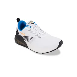 Campus Men Mesh Lace-Up Running Shoes