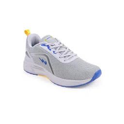 Campus Men Grey Mesh Running Shoes