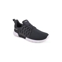 Campus Men Grey Mesh Running Shoes