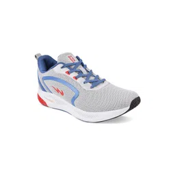 Campus Men Grey Mesh Running Shoes