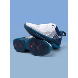 HRX by Hrithik Roshan Men Flyknit Textile Running Shoes