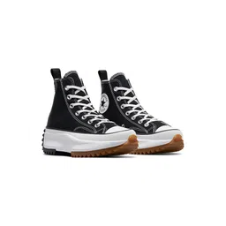 Converse Unisex Run Star Hike Canvas Platform High Top Sneakers