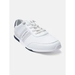 Bugatti Report ECO Men Textured Lace Up Sneakers
