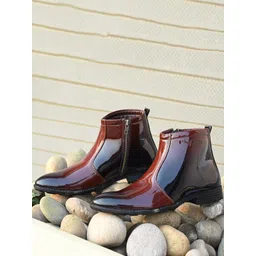 Vellinto Men IMPERIAL Mid Top Party Regular Boots