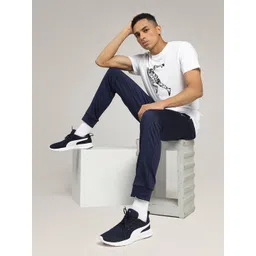 Puma Men Navy Blue Dryflex Sneakers