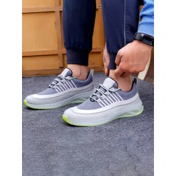 HERE&NOW Men Mesh Running Shoes