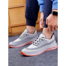 HERE&NOW Men Mesh Running Shoes