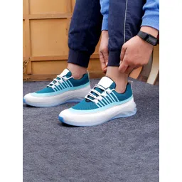 HERE&NOW Men Mesh Running Shoes