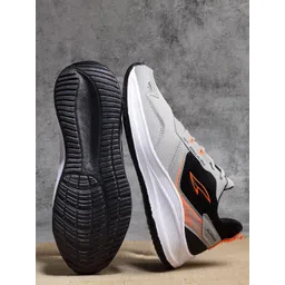 ASIAN Men Grey Mesh Running Non-Marking Shoes