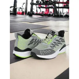 HIROLAS Men FlexKnit Mesh Running Shoes