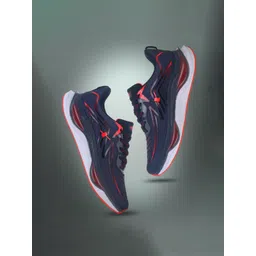 Sparx Men Textured Lace-Up Running Shoes