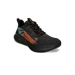 Allen Cooper Men Mesh Running Non-Marking Shoes