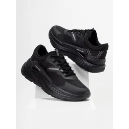 Red Tape Men Textured Lace-Up Walking Shoes