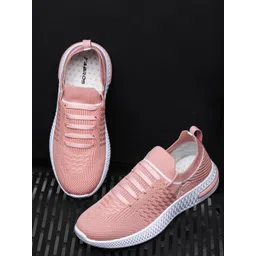 ABROS Women Lace-Ups Running Air Sports Shoes