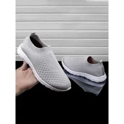 KRAASA Men Textile Walking Non-Marking Shoes SP7272