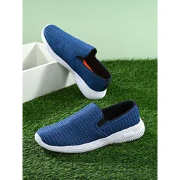 HRX by Hrithik Roshan Men Blue Non-Marking Walking Shoes