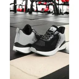 HIROLAS Men FlexKnit Mesh Running Shoes