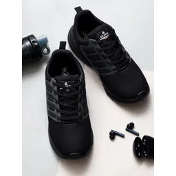 Duke Men Lace-Up Running Shoes