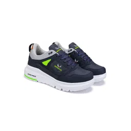 BERSACHE Men Lightweight Canvas Non-Marking Running Shoes