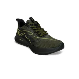 Allen Cooper Men Mesh Running Non-Marking Shoes