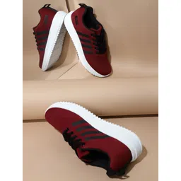 Goldstar Women Mesh Walking Non-Marking Shoes