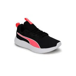 Puma Unisex Black Textile Resolve Modern Running Shoes
