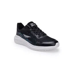 Red Tape Men Black Textile Walking Shoes